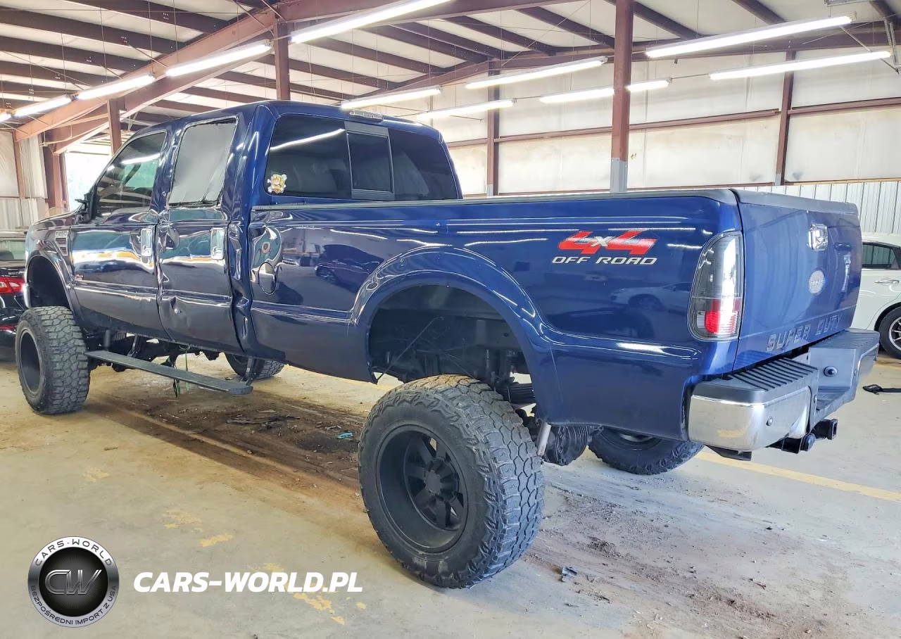 2008 Ford F250 Super Duty VIN:1FTSW21R18EC63984 - 2