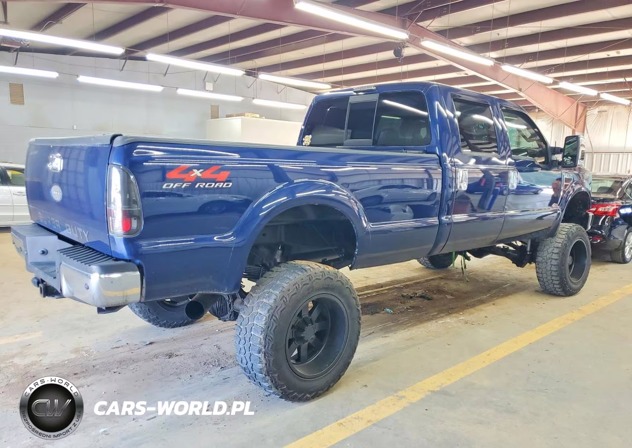 2008 Ford F250 Super Duty VIN:1FTSW21R18EC63984 - 3
