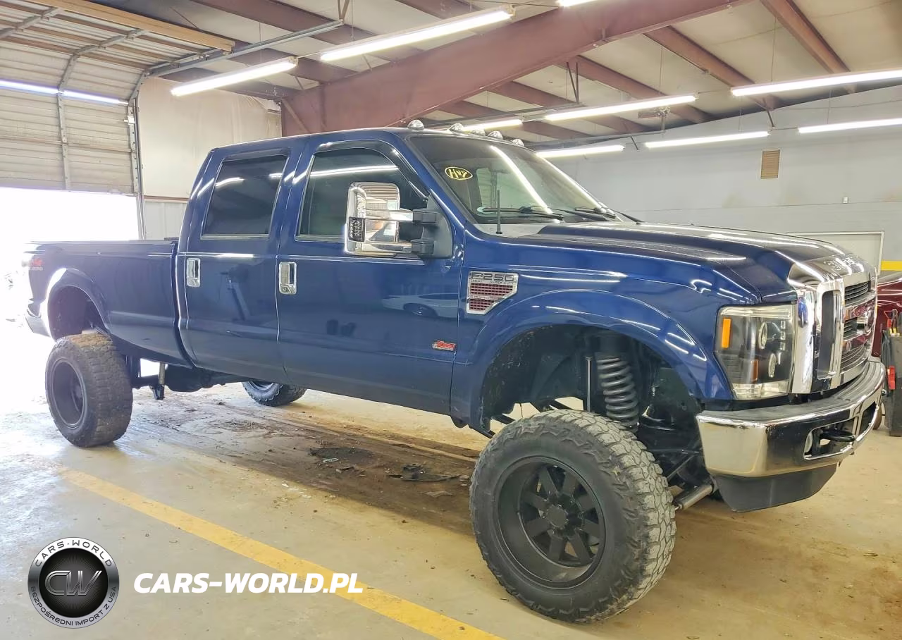 2008 Ford F250 Super Duty VIN:1FTSW21R18EC63984 - 4
