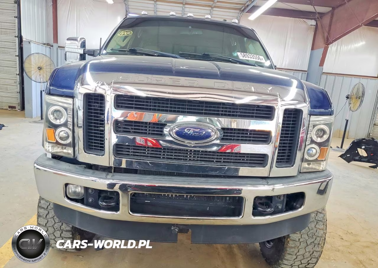 2008 Ford F250 Super Duty VIN:1FTSW21R18EC63984 - 5