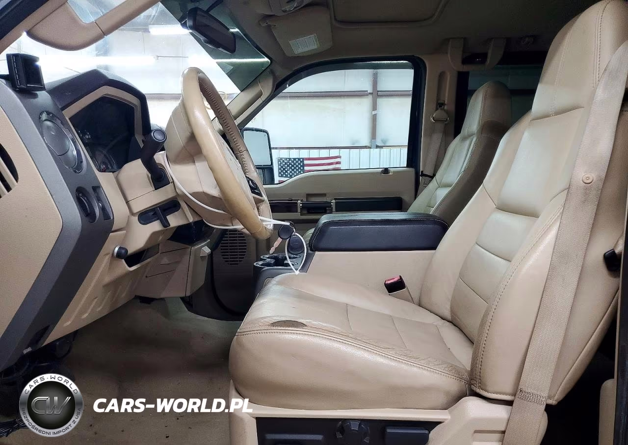 2008 Ford F250 Super Duty VIN:1FTSW21R18EC63984 - 7