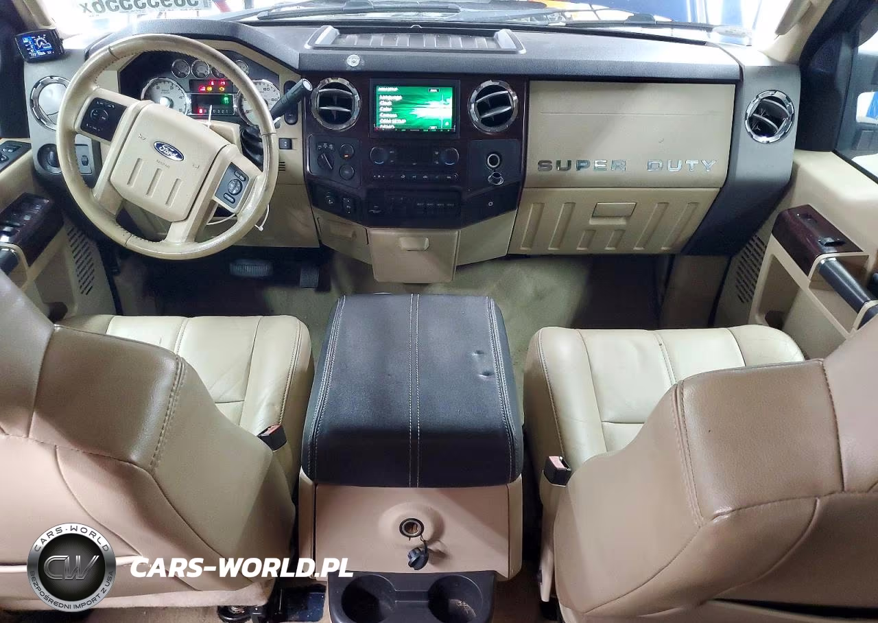 2008 Ford F250 Super Duty VIN:1FTSW21R18EC63984 - 8