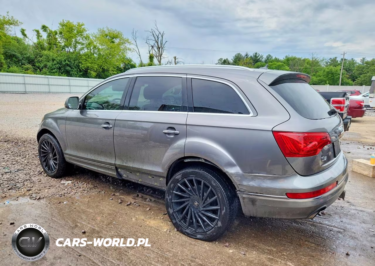 2011 Audi Q7 Premium Plus VIN:WA1LMAFE6BD004909 - 2