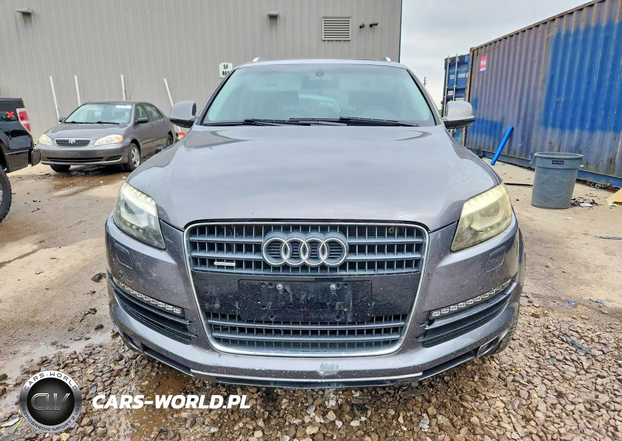 2011 Audi Q7 Premium Plus VIN:WA1LMAFE6BD004909 - 5