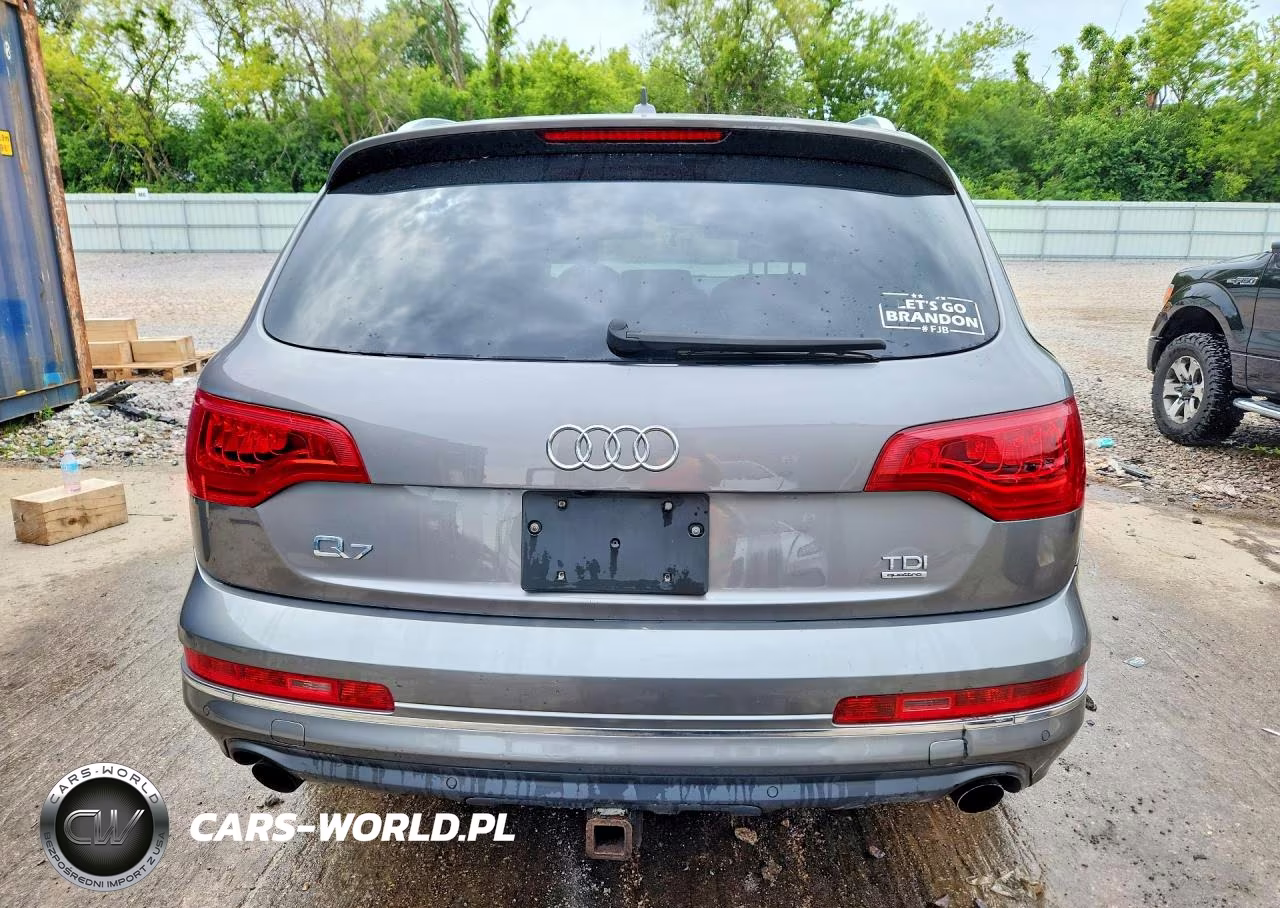 2011 Audi Q7 Premium Plus VIN:WA1LMAFE6BD004909 - 6