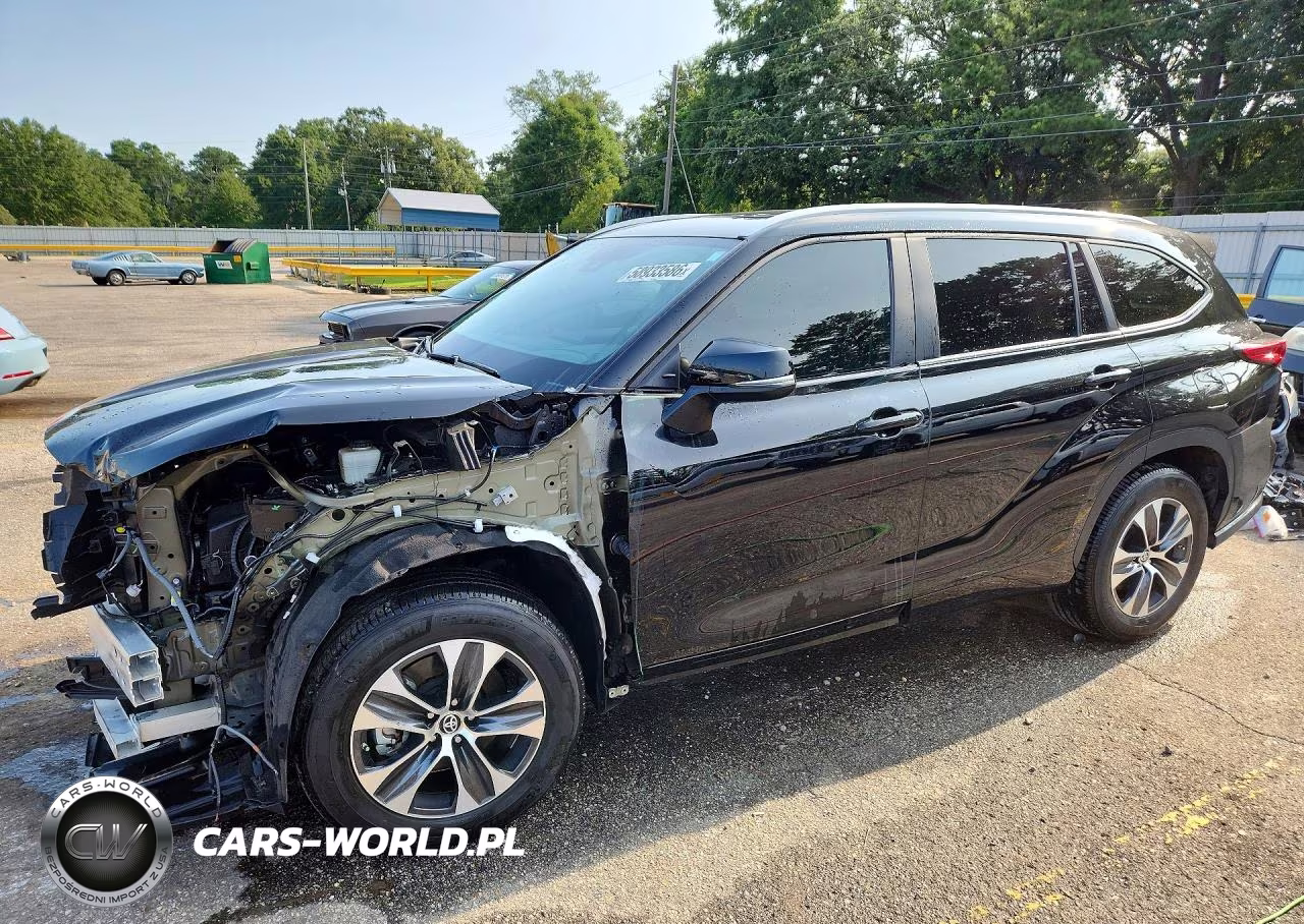 2023 Toyota Highlander Xle – zdjęcie 1 z 14