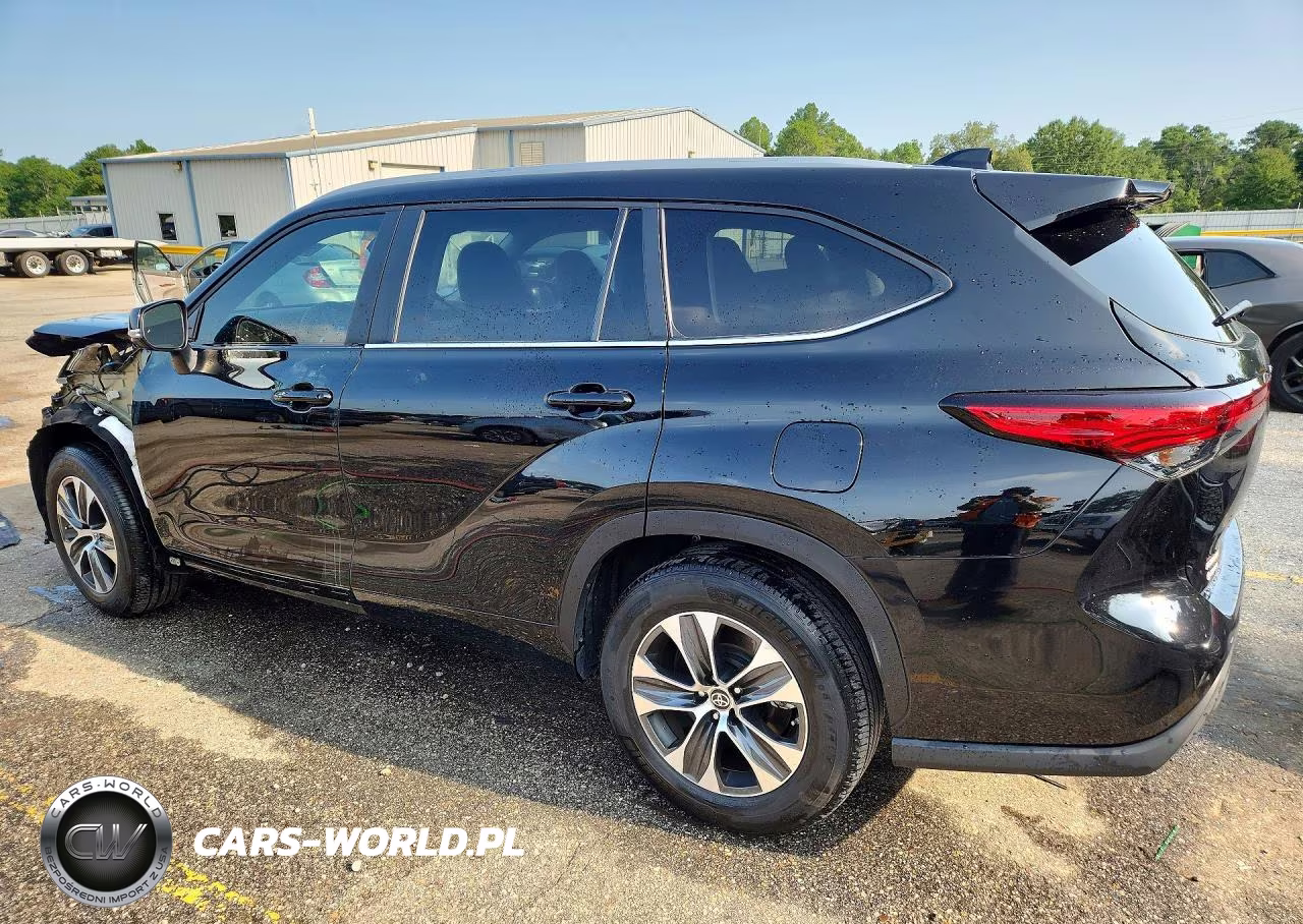 2023 Toyota Highlander Xle VIN:5TDKDRAHXPS044049 - 2