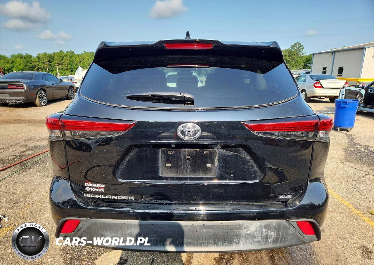 2023 Toyota Highlander Xle VIN:5TDKDRAHXPS044049 - 6