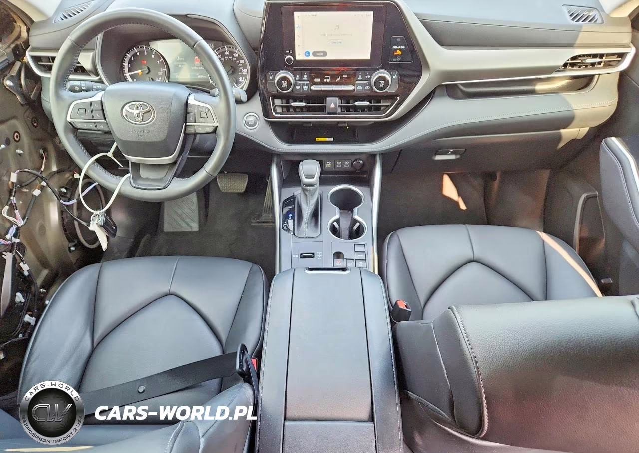 2023 Toyota Highlander Xle VIN:5TDKDRAHXPS044049 - 8