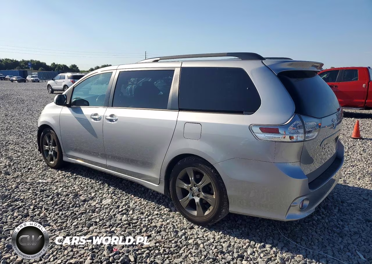 2015 Toyota Sienna Sport VIN:5TDXK3DC0FS653108 - 2
