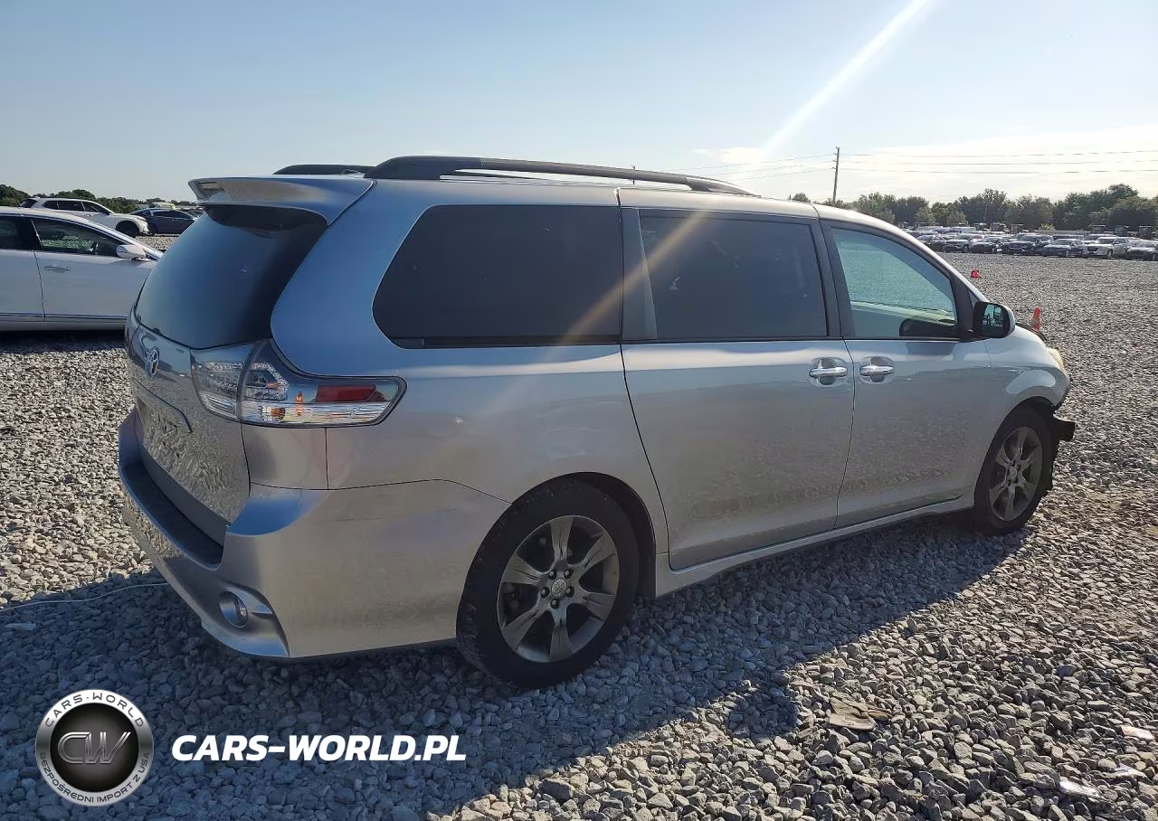 2015 Toyota Sienna Sport VIN:5TDXK3DC0FS653108 - 3
