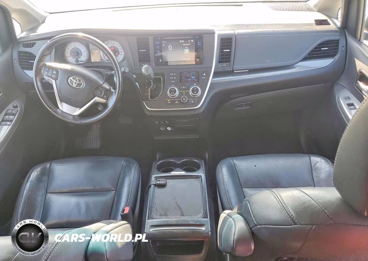 2015 Toyota Sienna Sport VIN:5TDXK3DC0FS653108 - 8