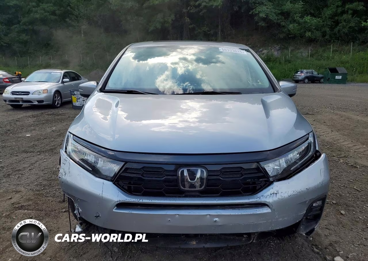 2026 Honda Odyssey Touring VIN:5FNRL6H86TB031982 - 5