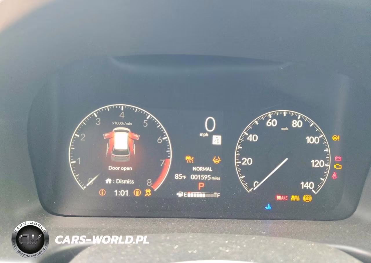 2026 Honda Odyssey Touring VIN:5FNRL6H86TB031982 - 9