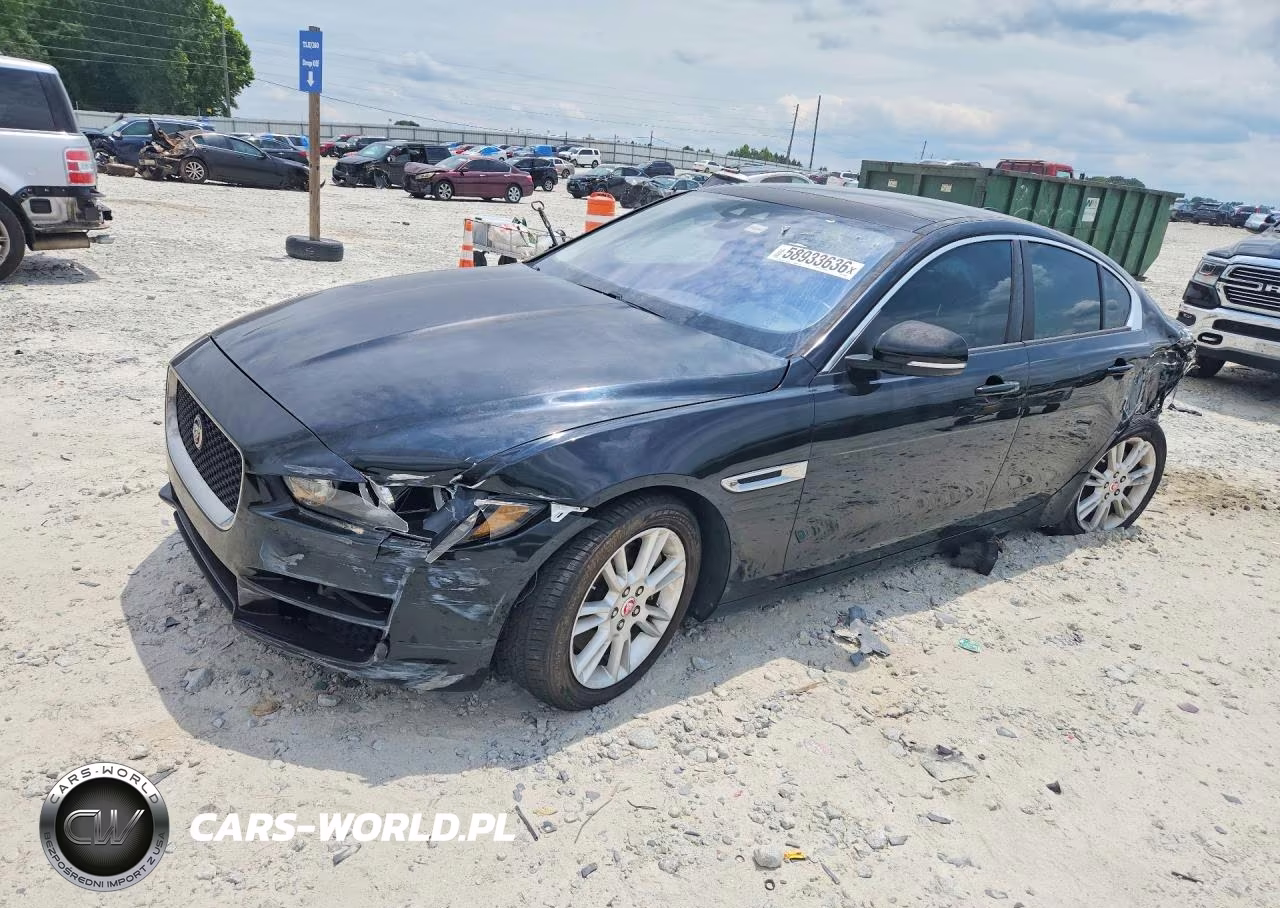 2018 Jaguar Xe 25T Premium – zdjęcie 1 z 12