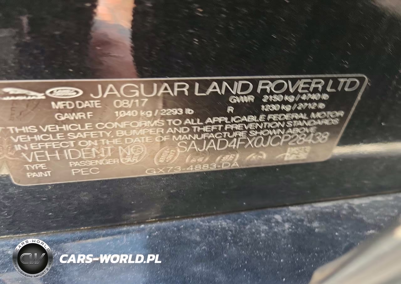 2018 Jaguar Xe 25T Premium VIN:SAJAD4FX0JCP28438 - 12