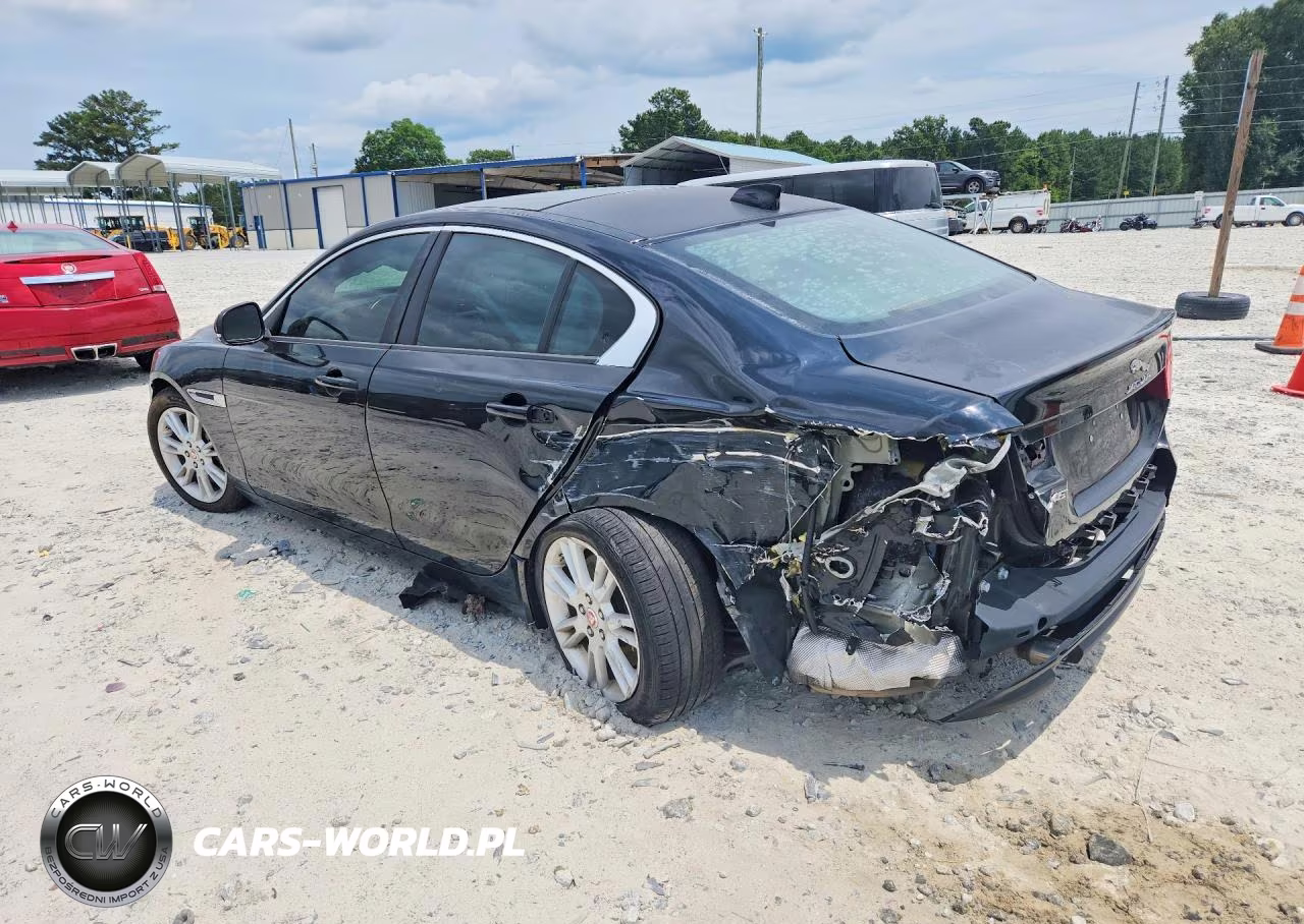 2018 Jaguar Xe 25T Premium VIN:SAJAD4FX0JCP28438 - 2
