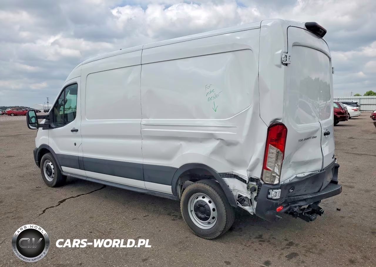 2024 Ford Transit T-250 VIN:1FTBR1C85RKB60544 - 2