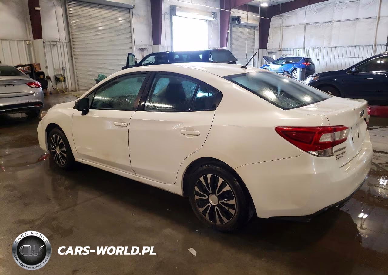 2018 Subaru Impreza VIN:4S3GKAA65J3611904 - 2