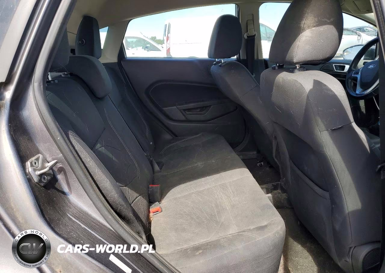 2014 Ford Fiesta Se VIN:3FADP4EJ9EM121626 - 10