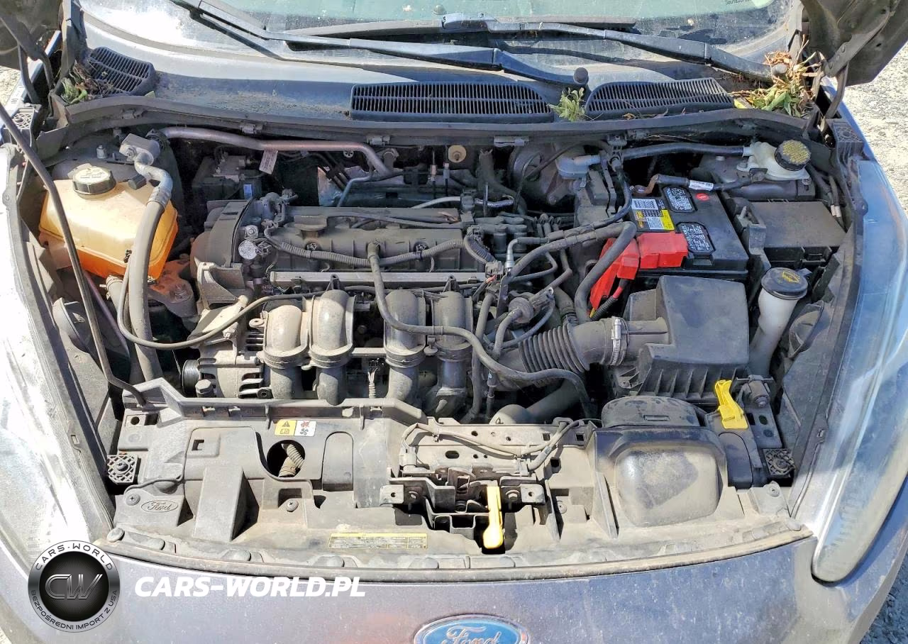 2014 Ford Fiesta Se VIN:3FADP4EJ9EM121626 - 11