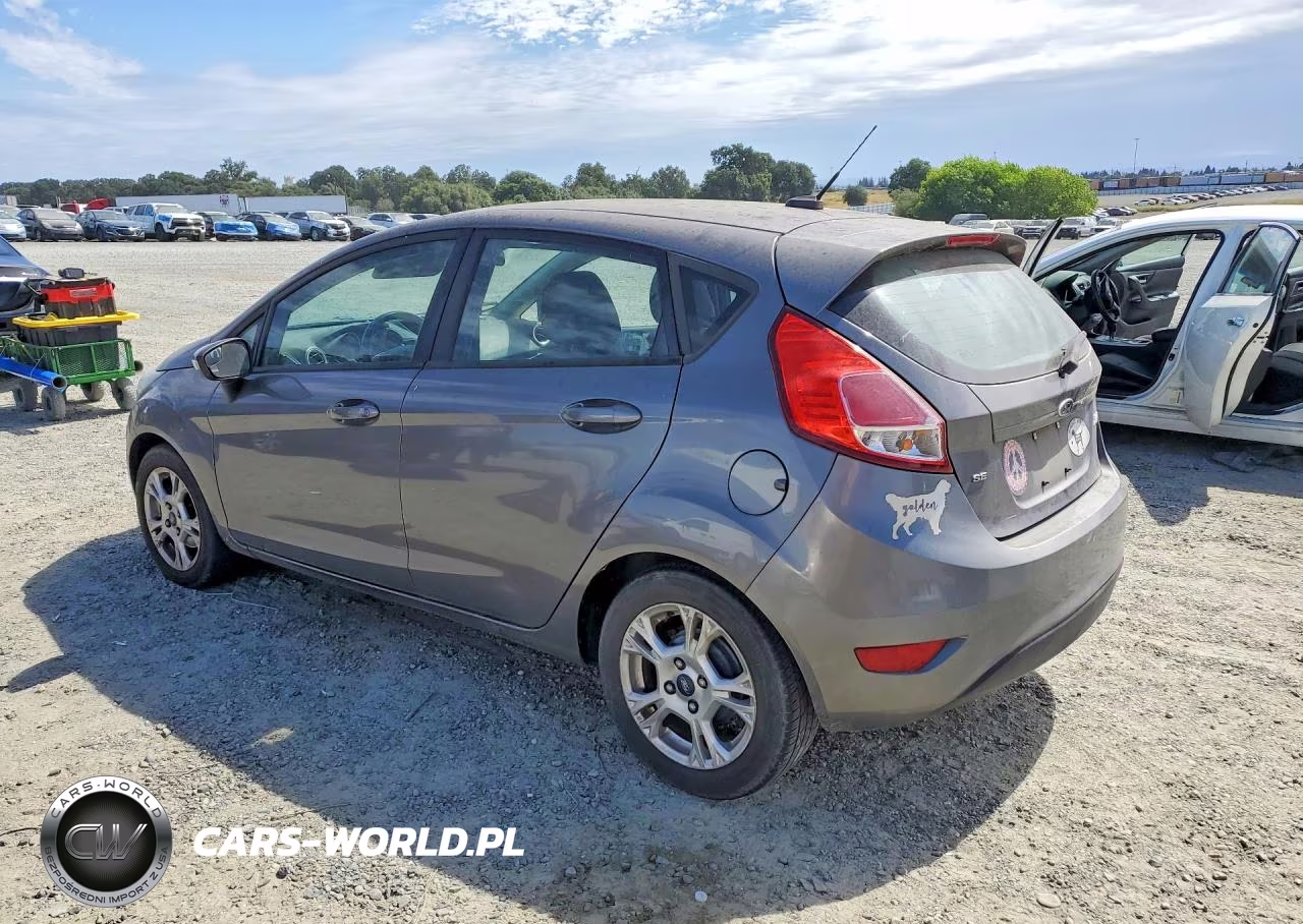 2014 Ford Fiesta Se VIN:3FADP4EJ9EM121626 - 2