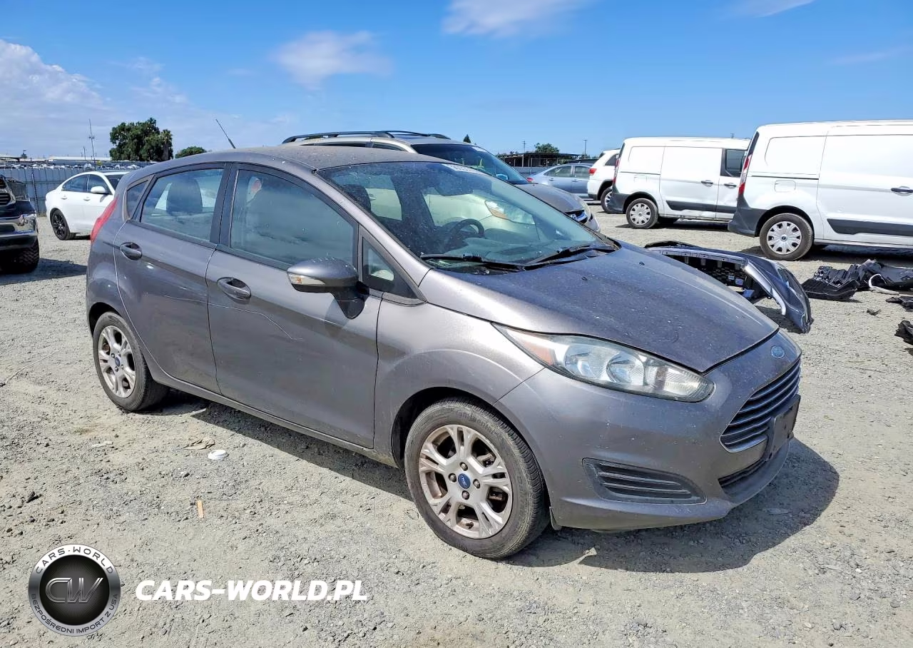 2014 Ford Fiesta Se VIN:3FADP4EJ9EM121626 - 4