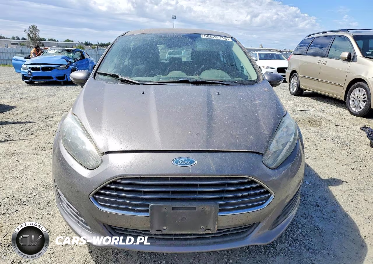 2014 Ford Fiesta Se VIN:3FADP4EJ9EM121626 - 5