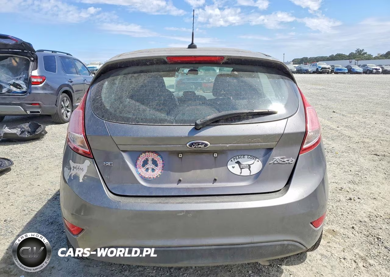 2014 Ford Fiesta Se VIN:3FADP4EJ9EM121626 - 6