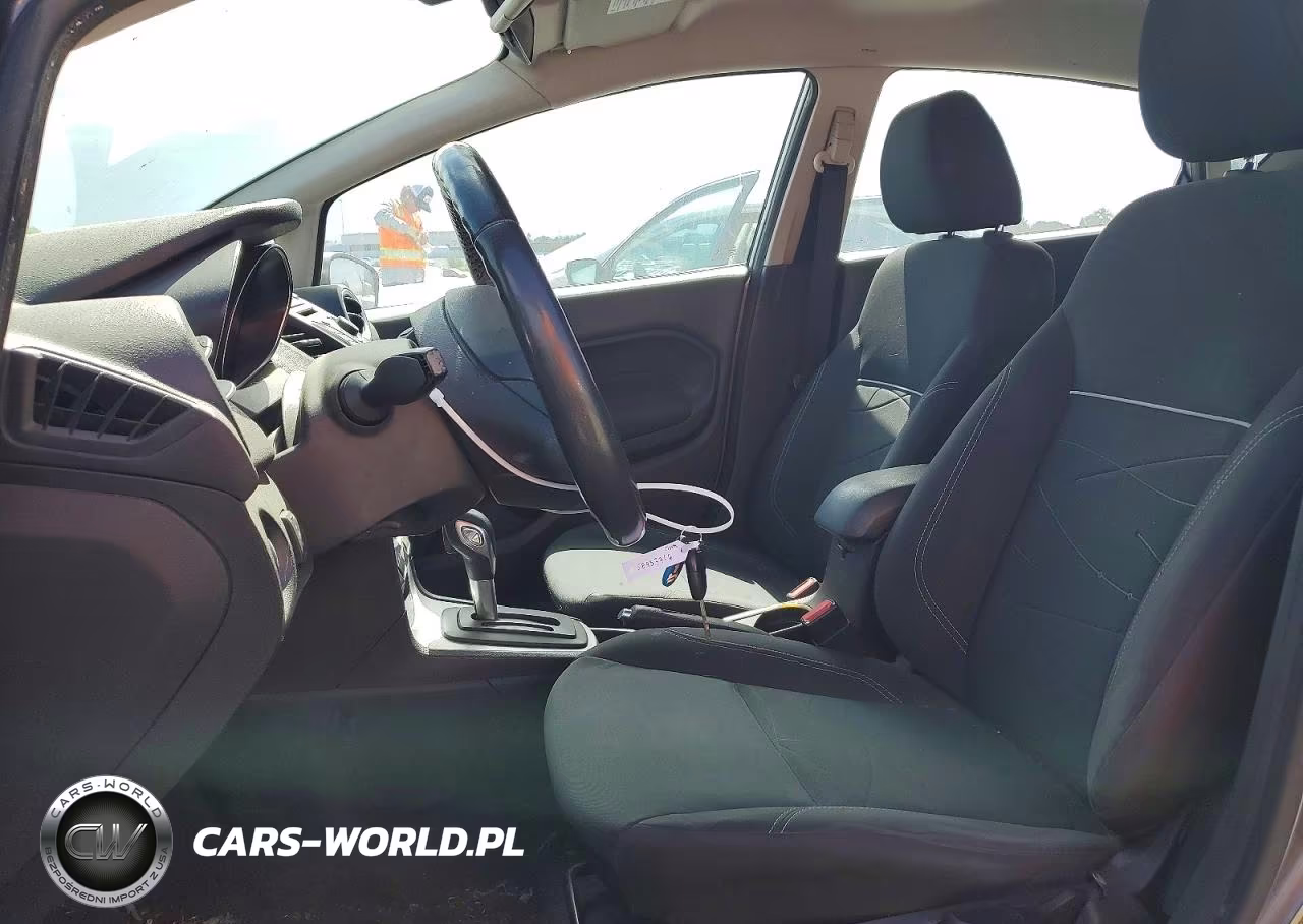 2014 Ford Fiesta Se VIN:3FADP4EJ9EM121626 - 7