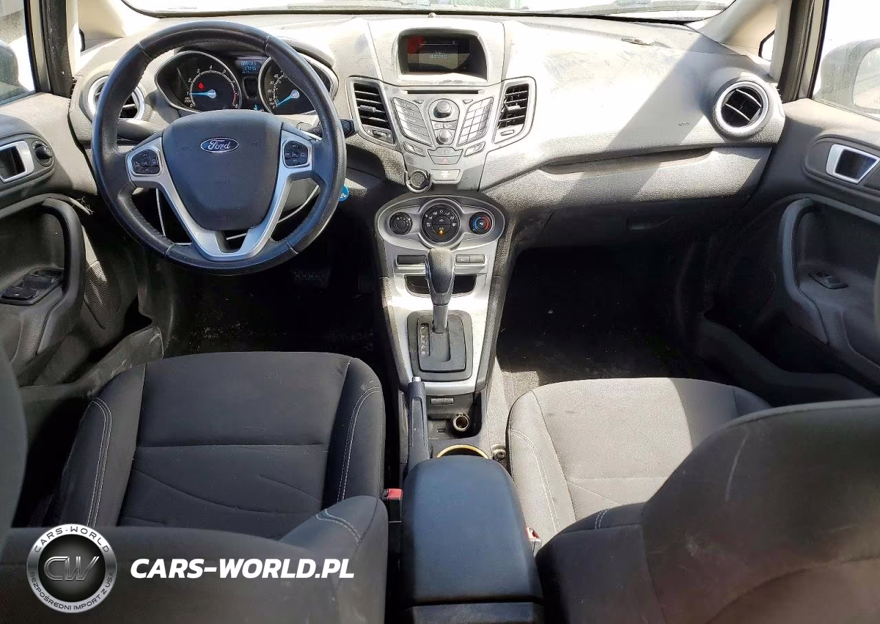 2014 Ford Fiesta Se VIN:3FADP4EJ9EM121626 - 8