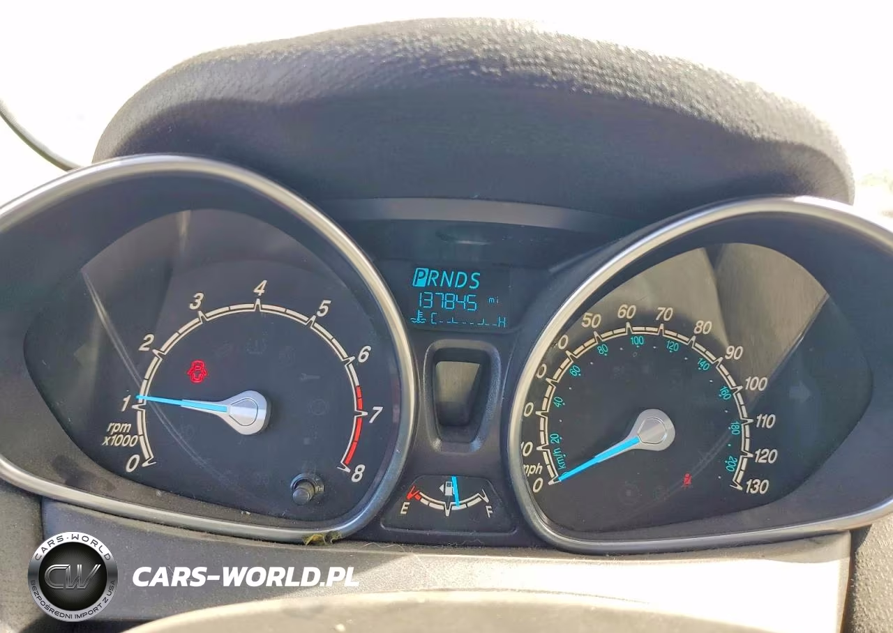 2014 Ford Fiesta Se VIN:3FADP4EJ9EM121626 - 9
