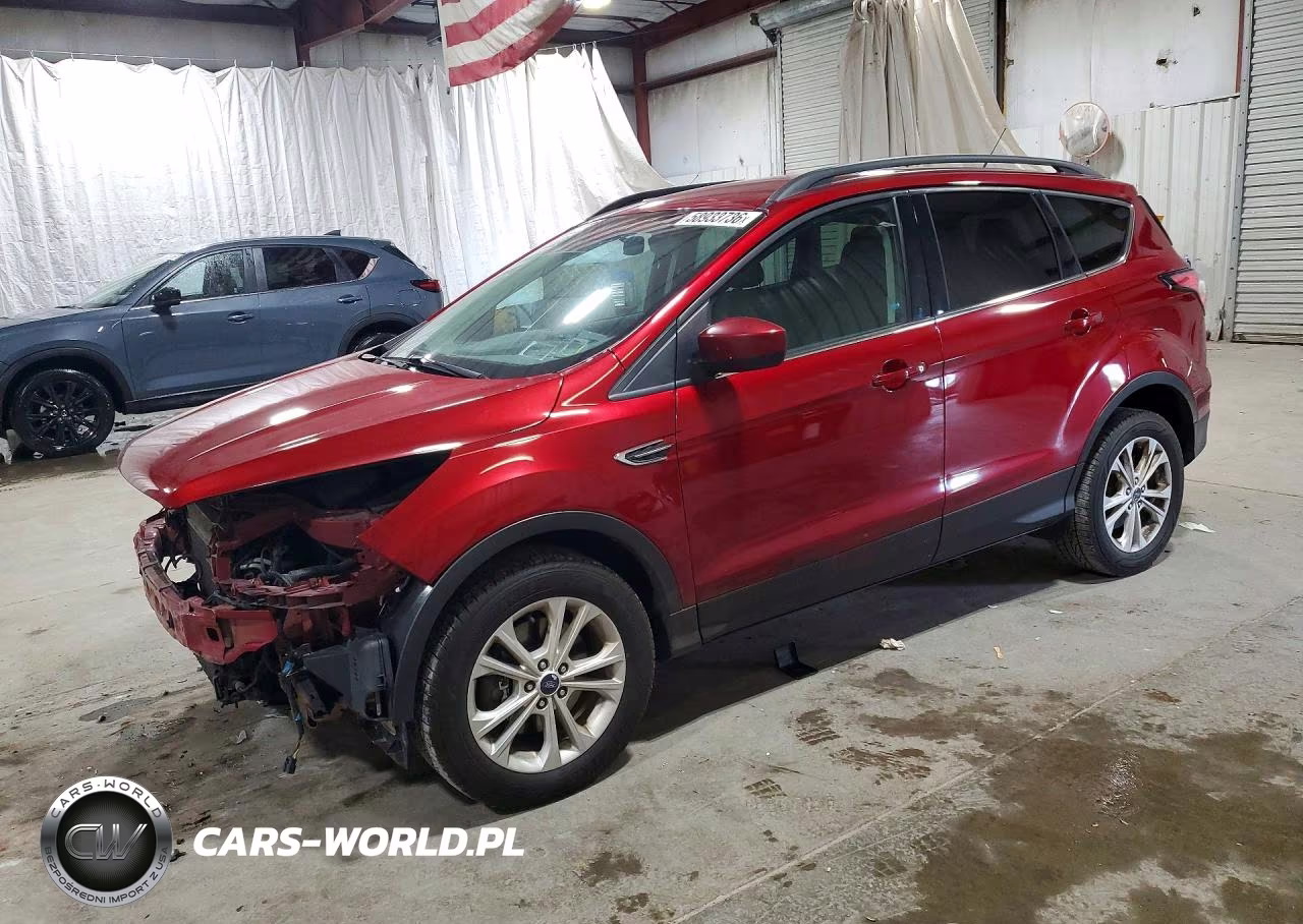 2018 Ford Escape Se