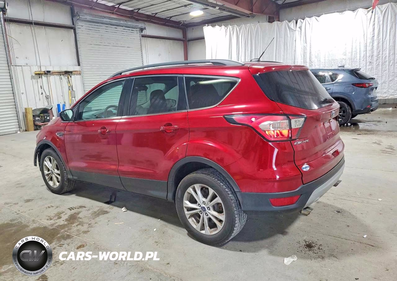 2018 Ford Escape Se VIN:1FMCU9GD0JUA26473 - 2