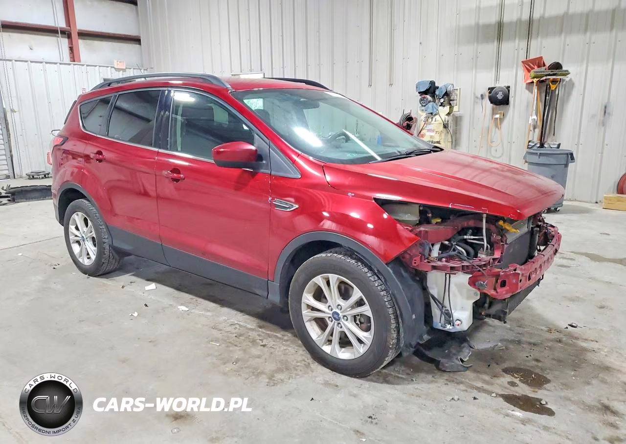 2018 Ford Escape Se VIN:1FMCU9GD0JUA26473 - 4