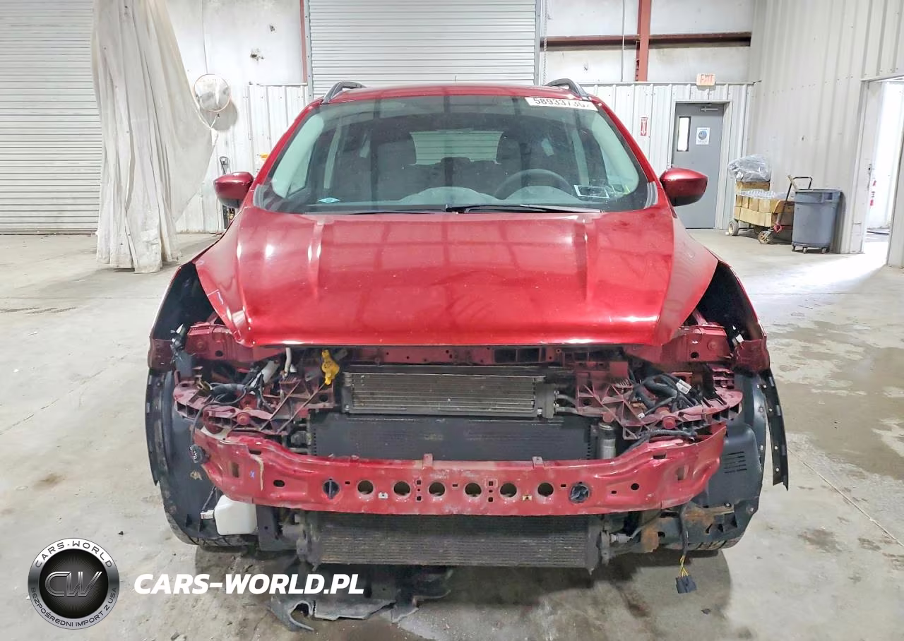2018 Ford Escape Se VIN:1FMCU9GD0JUA26473 - 5