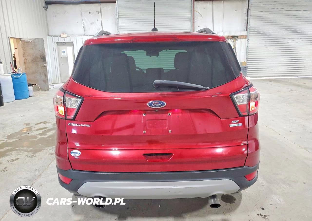 2018 Ford Escape Se VIN:1FMCU9GD0JUA26473 - 6