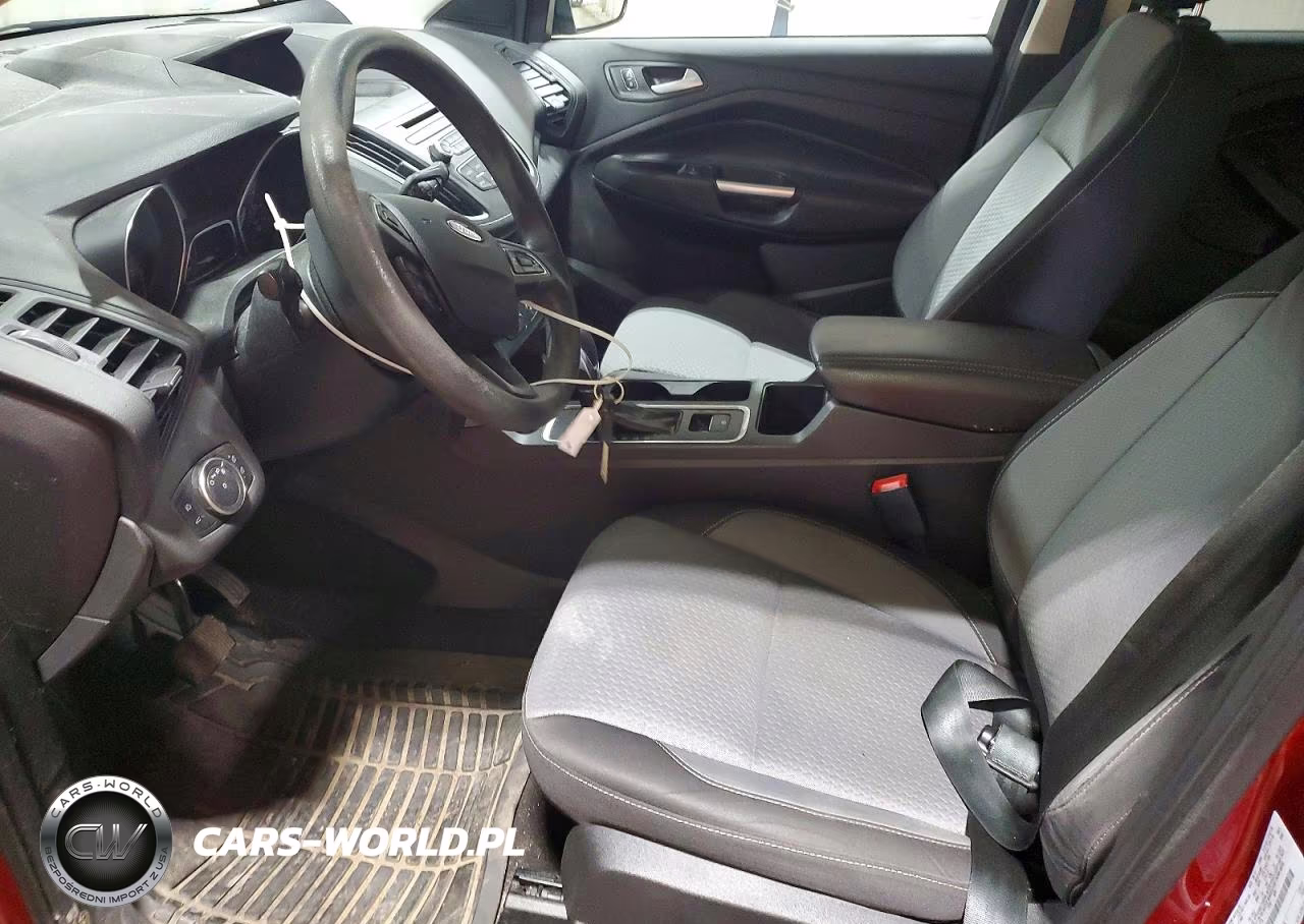 2018 Ford Escape Se VIN:1FMCU9GD0JUA26473 - 7