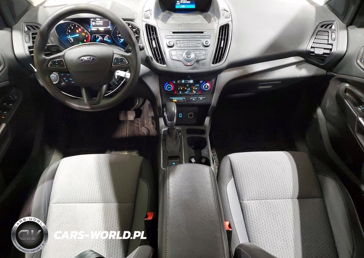 2018 Ford Escape Se VIN:1FMCU9GD0JUA26473 - 8