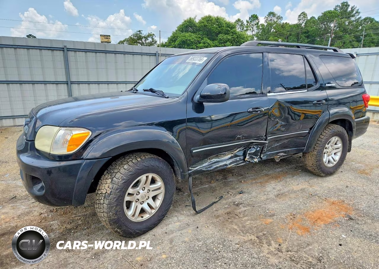 2006 Toyota Sequoia Limited