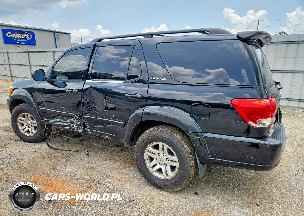 2006 Toyota Sequoia Limited VIN:5TDZT38A36S274375 - 2