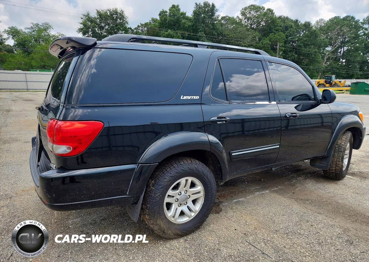 2006 Toyota Sequoia Limited VIN:5TDZT38A36S274375 - 3