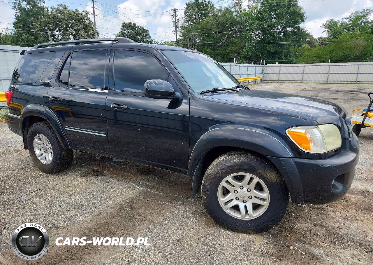 2006 Toyota Sequoia Limited VIN:5TDZT38A36S274375 - 4
