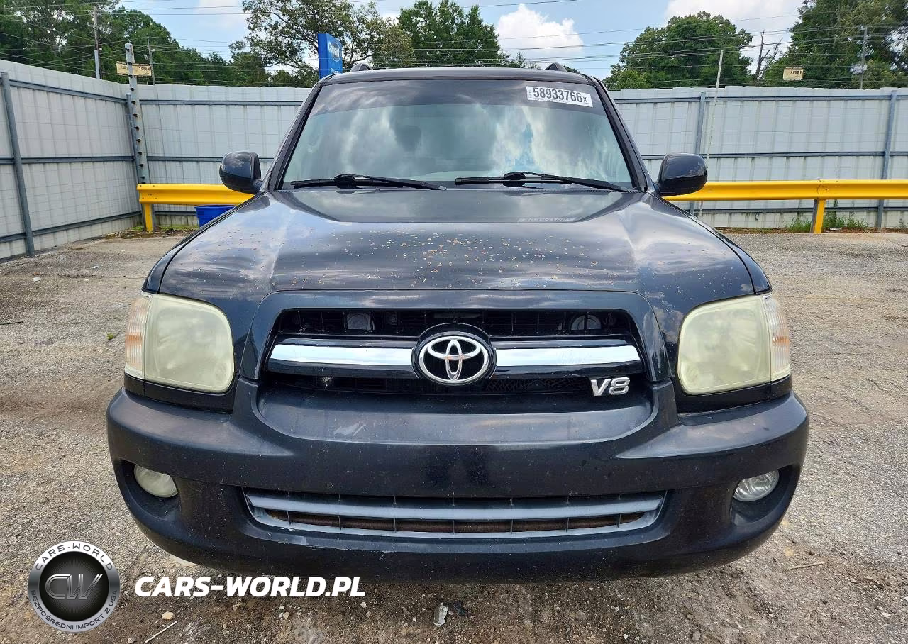 2006 Toyota Sequoia Limited VIN:5TDZT38A36S274375 - 5