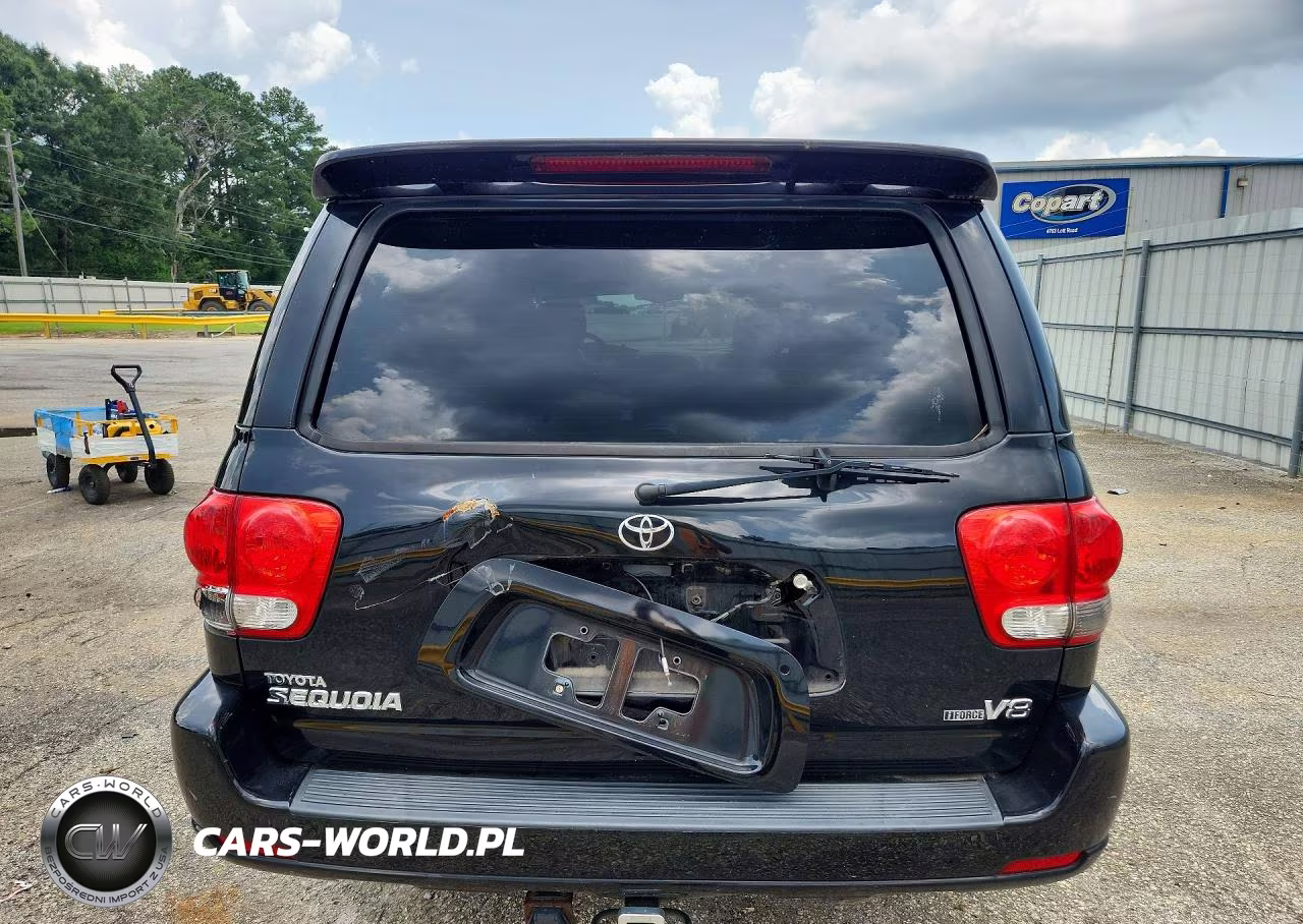 2006 Toyota Sequoia Limited VIN:5TDZT38A36S274375 - 6