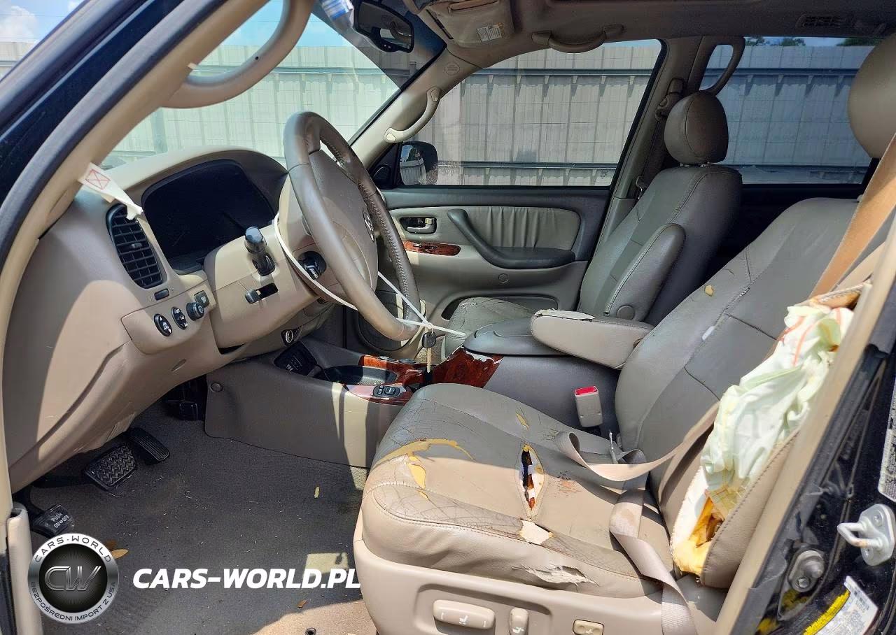 2006 Toyota Sequoia Limited VIN:5TDZT38A36S274375 - 7