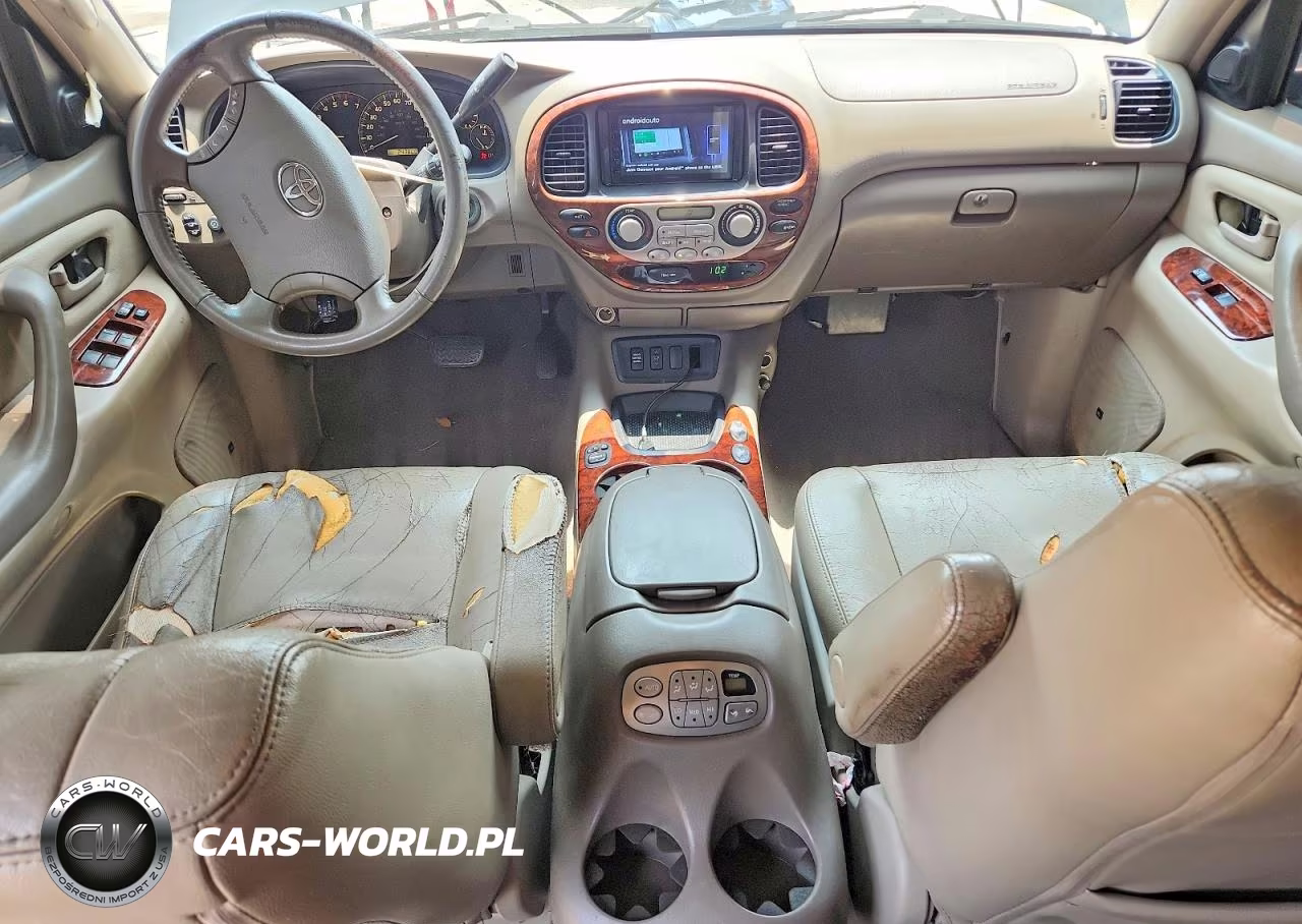 2006 Toyota Sequoia Limited VIN:5TDZT38A36S274375 - 8