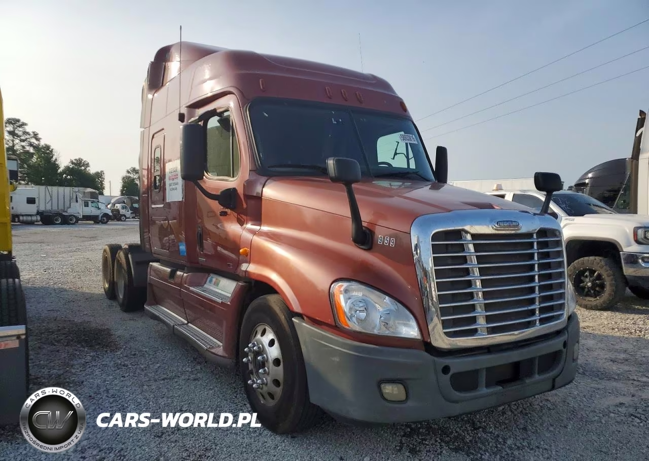 2012 Freightliner Cascadia 125