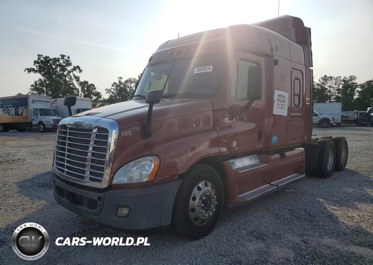 2012 Freightliner Cascadia 125 VIN:1FUJGLDR8CLBE3959 - 2