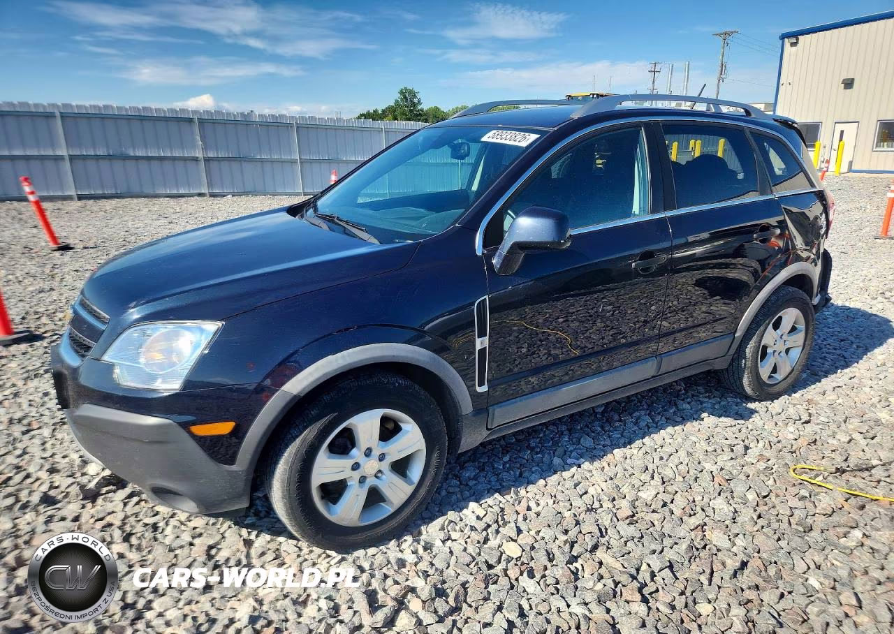 2014 Chevrolet Captiva Ls – zdjęcie 1 z 13